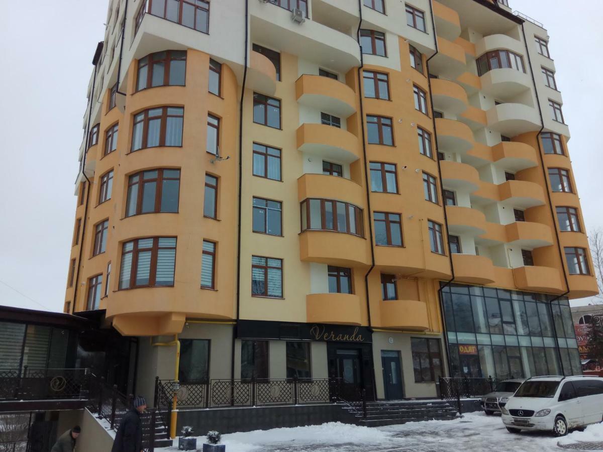 Вул Роксолани , 16 Центр 300 М До Бювету ตรุสคาเวตส์ ภายนอก รูปภาพ
